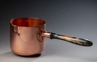English Copper Candy Pouring Vessel.