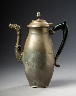 French Petwter Coffee Pot