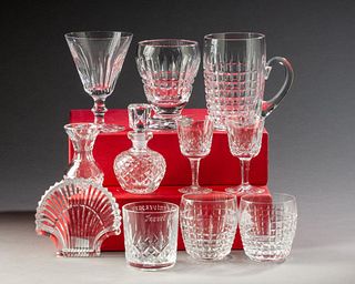 Group of Waterford Crystal.