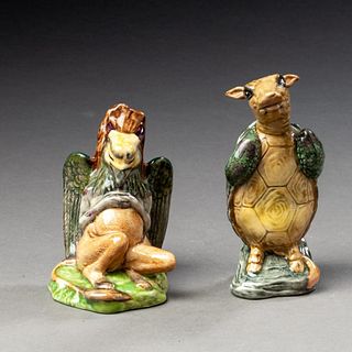 Two Beswick Alice Series Figurines.