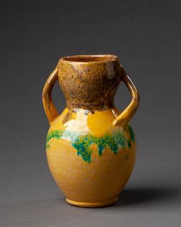 Early Art Pottery Vase.