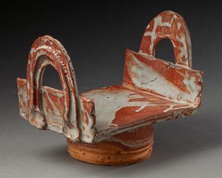 Gerry Williams (1926-2010). Glazed Ceramic Tray.