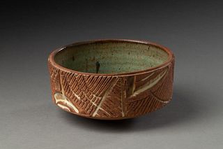 Gerry Williams (1926-2010). Ceramic Glazed Bowl.