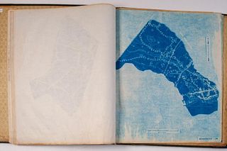 Book of Maine Maps, circa 1950-1960.