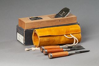 Group of Japanese Tools.