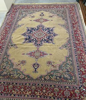 Large Oriental Carpet.