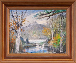 R.G. Packer. Two New Hampshire Scenes.
