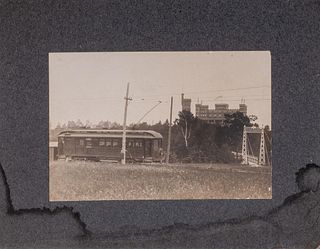 J.H. Turner Photograph of the Freeport Castle.
