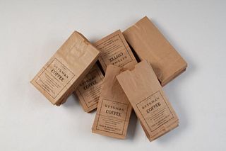 Approximately 150 Antique Ottoman Coffee Bags.