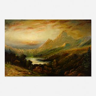James Hamilton, Untitled (mountain landscape)