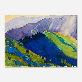 Margaret Patterson, Sunlight on the Hills