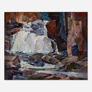 Arthur Meltzer, Waterfall