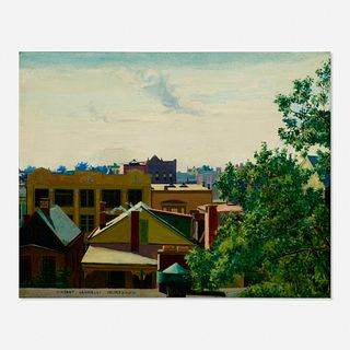 Vincent Jannelli, New Jersey Rooftops