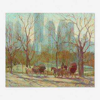 Laurence Campbell, Untitled (Central Park)