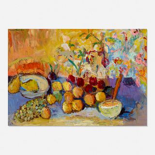 Humbert Howard, Untitled (still life with fruit)