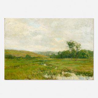 Olive Parker Black, Untitled (landscape with stream)
