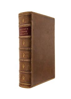 Maltby, Edwward. New and Complete Greek Gradus, or, Poetical Lexicon of the Greek Language. London, 1850. 3era edición.