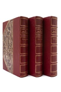 Hodder, Edwin. The Life and Work of the Seventh Earl of Shaftesbury. London- Paris- New York- Melbourne, 1888. Tomos I - III. Piezas: 3