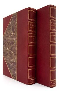 Kegan Paul, Charles. William Godwin: His Friends and Contemporaries. London: Henry S. King & Co., 1876. 8o. marquilla. Piezas: 2.