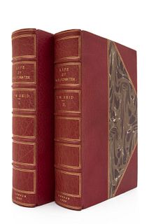Wemyss Reid, T. Life of the Right Honourable William Edward Forster. London, 1888. Tomos I - II. Piezas: 2.