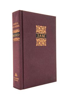 Minchener, James A. Mexico. New York: Random House, 1992. Primera edición. Edición de 400 ejemplares.
