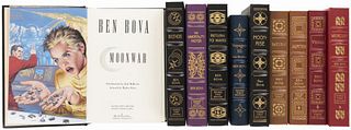 Bova, Ben. Obras. Signed First Edition. Norwalk, Connecticut: The Easton Press, 1990 - 2009. Piezas: 10.