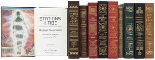 Obras de Ciencia Ficción. Signed Collector's Edition. Norwalk, Connecticut: The Easton Press, 1991 - 2008. Piezas: 10.
