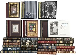 The Library of Great Lives. Norwalk, Connecticut: The Easton Press, 1988 - 1992. Varios formatos. Piezas: 36.