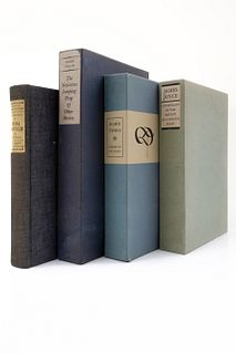 Clásicos de la Literatura en Lengua Inglesa. a) Twain, Mark. b) Dickens, Charles. c) Joyce, James... Piezas: 4.