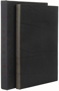 Hersey, John. Hiroshima. New York, 1983. 7 láminas. Edición de 1,500 ejemplares.