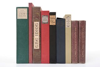 Obras Clásicas de la Literatura Rusa. Dostoevsky, Feodor/ Pushkin, Alexander/ Turgenev, Ivan/ Gogol, Nikolai/ Tolstoi, Leo. Piezas: 11.