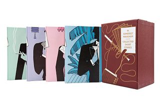 Maugham, William Somerset. Collected Short Stories. London: The Folio Society, 1998. Tomos I - IV. Piezas: 4.