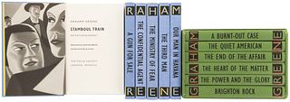 Obras Completas de Graham Greene. London: The Folio Society, 1996 - 1997. Piezas: 12.