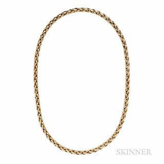 Tiffany & Co. 18kt Gold Chain