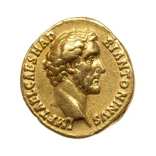 Antoninus Pius. Gold Aureus, as Caesar, AD 138. Rome, 
