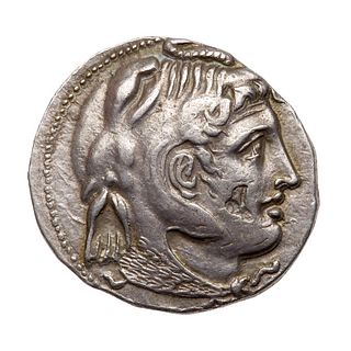 Ptolemaic Kingdom. Ptolemy I Soter. Silver Tetradrachm, as King, 305-282 BC. 