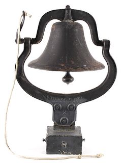 Lakeside Foundry Co. Chicago Upright No. 2 Bell