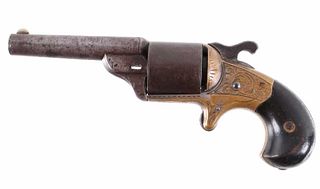 Moores Single Action 6-Shot .32 Cal Revolver