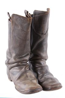 1866 C.C. Houghton & Co. Civil War Military Boots