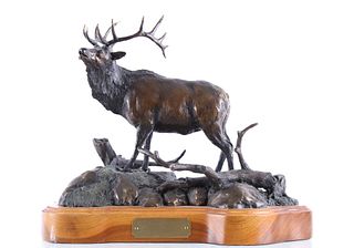 1991 Thomas J. Madden "Whistler" Bronze