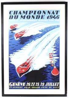 Championnat Du Monde 1946 by Percival Pernet