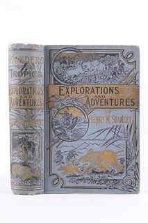 1891 Explorations and Adventures of Henry Stanley