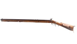 A Wurfflein Black Powder Percussion Frontier Rifle
