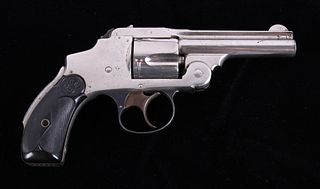Smith & Wesson Safety Hammerless .38 Revolver