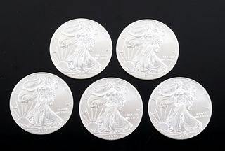 Liberty American Eagle .999 Fine Silver Coins