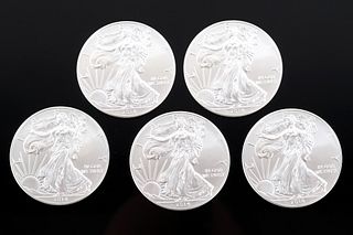 Liberty American Eagle 1 OZ Silver Coin Collection