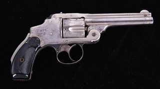 Smith & Wesson .38 S&W Safety Hammerless Revolver