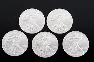 American Eagle Liberty 1 OZ Silver Coin Collection