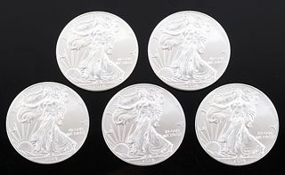 2014 Liberty American Eagle 1 OZ Silver Coins