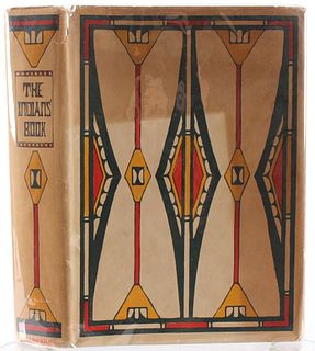 The Indian's Book by Natalie Curtis 1st Edition